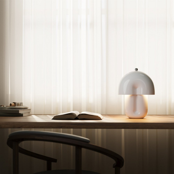 фото Настольный светильник Maytoni Hope MOD479TL-L14W3K, белый