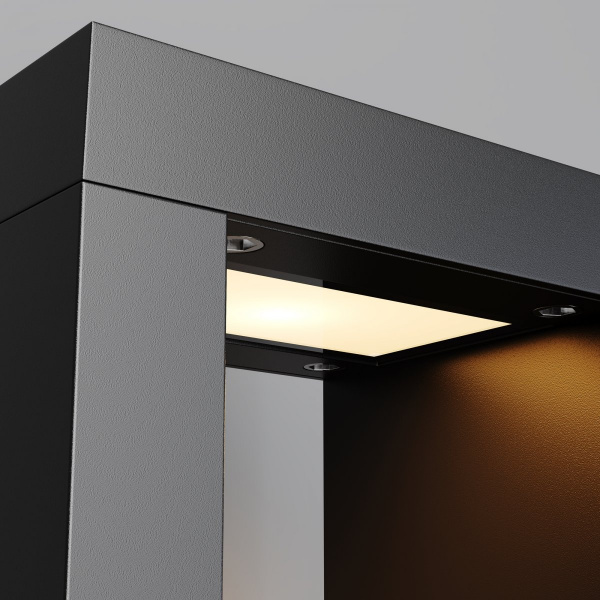 фото Ландшафтный светильник Maytoni Outdoor Goll O462FL-L10GF3K, графит