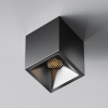 фото Потолочный светильник Maytoni Technical Alfa LED C065CL-8W3K-SQ-B, черный