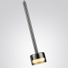 фото Светильник черный/ дымчатое стекло/металл IP20 LED 10W 3000K 220V LASLO HIGHTECH, арт. 7150/10L