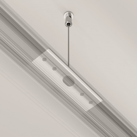 фото Подвес тросовый 2 шт. Exility белый Maytoni Technical TRA034SW-2W