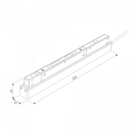 фото Slim Magnetic Блок питания 200W черный 95042/00