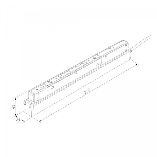 фото Slim Magnetic Блок питания 200W черный 95042/00