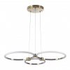 Золотой Светильник подвесной LED диммир. с ДУ 80W 3000-6000К 220V NOVA LEDIO, арт. 5297/80L