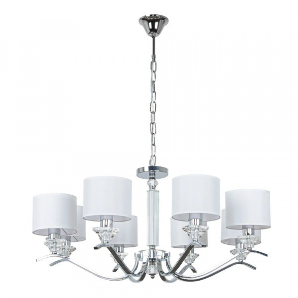 Подвесная люстра Arte Lamp ALHENA A4091LM-8CC