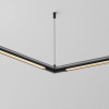 фото Угловой коннектор 120° для системы Shelf без ввода питания Maytoni Technical CA018LWC-B, черный