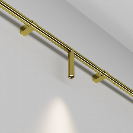 фото Светильник Maytoni Technical Focus LED C102CL-3W3-6K-BS, латунь