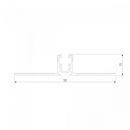 фото Шинопровод встраиваемый 2 м Mini Magnetic 85170/00