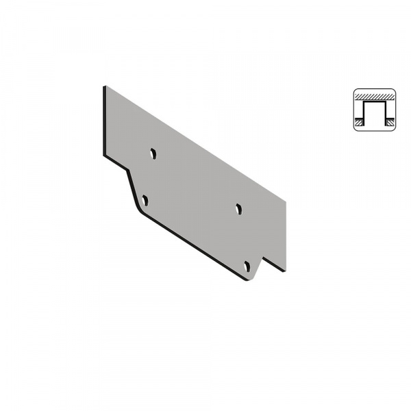 Заглушка для профиля Arte Lamp TRACK ACCESSORIES A631005E