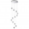 Хром/металл/акрил Люстра LED 56W 4000K 4711лм CRYSTAL L-VISION, арт. 5007/56L