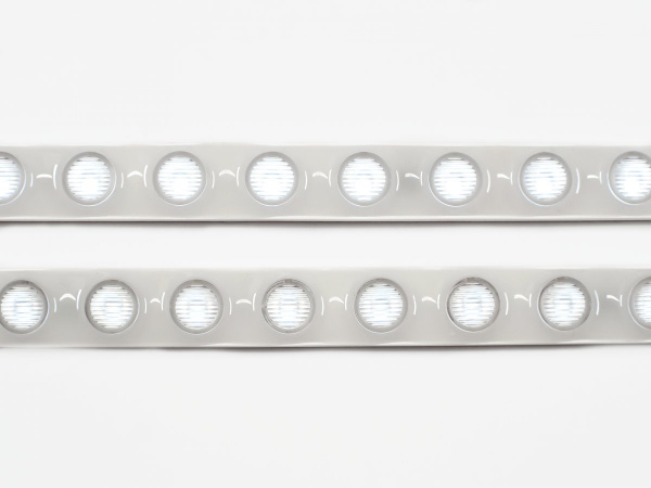 фото Лента фокусирующая 20*45°, IP67, 24В, SMD2835, 48led/m, 18W/m, 6500K, SWG-248-24-W20/45-67, катушка 5 м