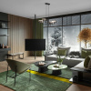 фото Торшер Freya Tower FR5537FL-L7B, черный