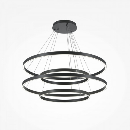 фото Подвесной светильник Maytoni Rim MOD058PL-L174BK, черный
