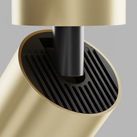 фото Потолочный светильник Maytoni Technical FOCUS S C051CL-01G, золото