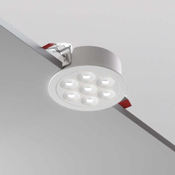 фото Встраиваемый светодиодный светильник 15278/LED 10W белый