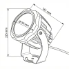 фото Прожектор LED зеленый G5530 30W 24° IP65 черный