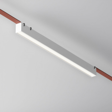 фото Трековый подвесной светильник Maytoni Technical Basis TR129B-24W4K-W, белый