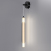 фото Черный/дымчатый/металл/акрил, стекло Бра LED 15W 4000К 220V TRENDY LEDIO, арт. 6556/15WL