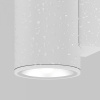 фото Уличный настенный светильник Maytoni Outdoor Shim O303WL-L10W3K, белый