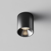 фото Потолочный светильник Maytoni Technical Alfa LED C064CL-5W4K-RD-B, черный