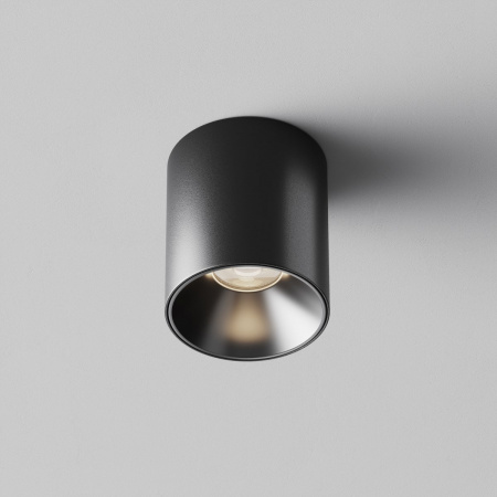 фото Потолочный светильник Maytoni Technical Alfa LED C064CL-5W4K-RD-B, черный