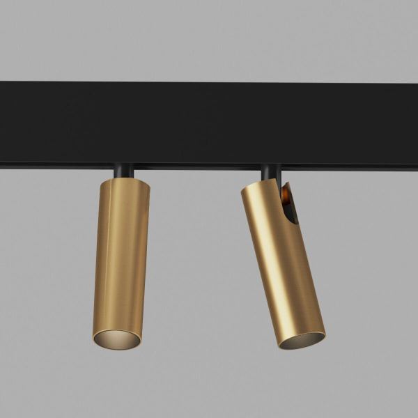 фото Slim Magnetic Трековый светильник 14W 4200K Dual латунь 85046/01