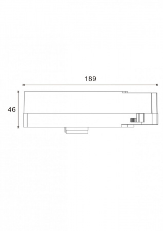 фото Адаптер SWG Villy 2.0, 220В, 3-фазный, 15Вт, Knob Dim, AD-VL-3P-15KD