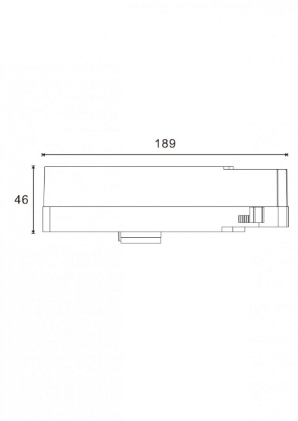 фото Адаптер SWG Villy 2.0, 220В, 3-фазный, 15Вт, Knob Dim, AD-VL-3P-15KD