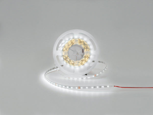Лента светодиодная SWG DSG 3528 W 60L-V24-IP33, 6000K, 300 LED, 4,8 W/m, LUX, катушка 5 м