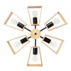 фото Потолочная люстра Arte Lamp BRUSSELS A8030PL-6BK