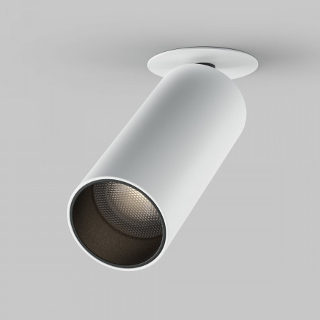 фото Встраиваемый светильник Maytoni Technical FOCUS LED C053CL-L12W4K-W-W, белый