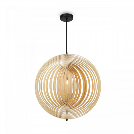 фото Подвесной светильник Maytoni Roots MOD197PL-01W2, черный