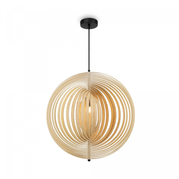 фото Подвесной светильник Maytoni Roots MOD197PL-01W2, черный