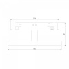 фото Slim Magnetic Трековый светильник 4W 4000K Cally (черный ) 85172/01