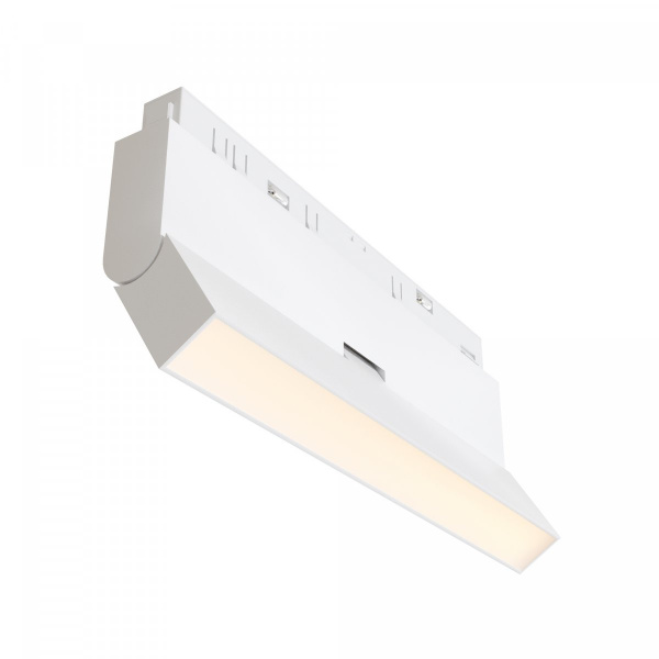 Трековый светильник Maytoni Technical Basis Rot TR036-4-12WTW-DD2-W, белый