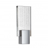 Хром полированный/металл/стекло Настенный св-к IP20 LED 5W 261Лм 3000K RICCI HIGHTECH, арт. 4363/5WL