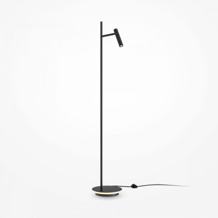 фото Торшер Maytoni Estudo Z010FL-L8B3K, черный