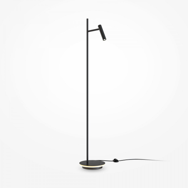 фото Торшер Maytoni Estudo Z010FL-L8B3K, черный