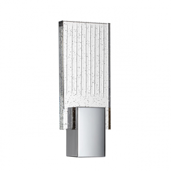 Хром полированный/металл/стекло Настенный св-к IP20 LED 5W 261Лм 3000K RICCI HIGHTECH, арт. 4363/5WL