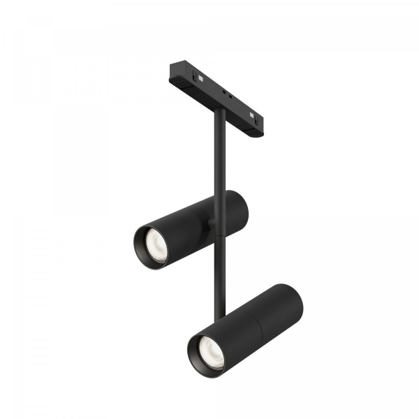 Трековый светильник Maytoni Technical Elti Duo TR005-2-2X12W4K-B, черный