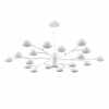Металл, белый Люстра GX53 LED 18*7W 220V TORINA COMFI, арт. 8265/18
