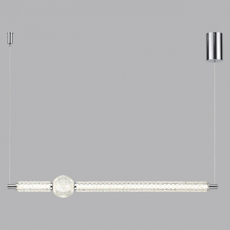 фото Хром/металл/акрил Подвес LED 28W 4000K 2089лм CRYSTAL L-VISION, арт. 5007/28L