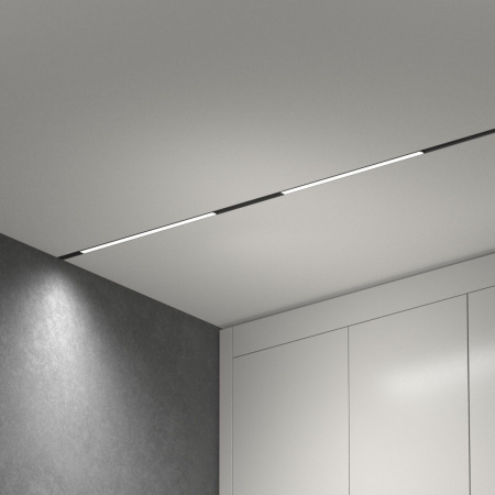 фото Slim Magnetic L02 Трековый светильник 20W 4200K черный 85002/01