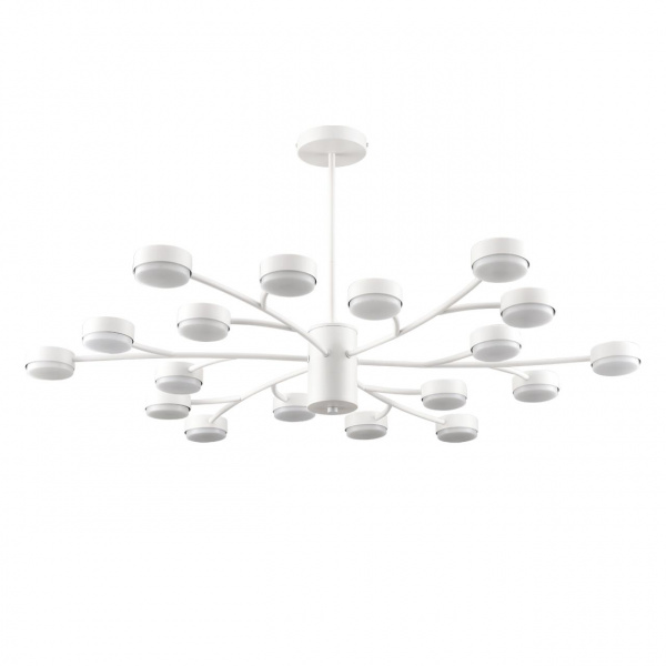 Металл, белый Люстра GX53 LED 18*7W 220V TORINA COMFI, арт. 8265/18