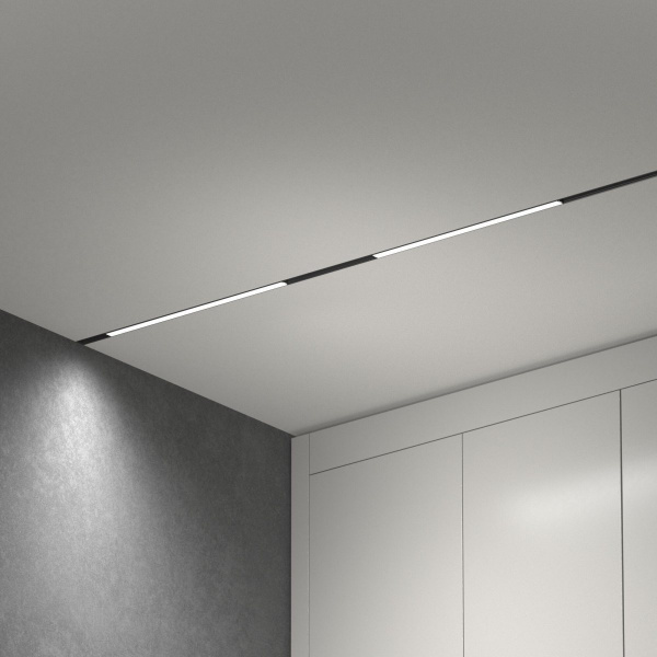 фото Slim Magnetic L02 Трековый светильник 20W 4200K черный 85002/01