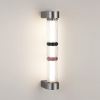 фото Темный сатин.никель/терракот/черный Настенный светильник LED 12W 4000K COLLIER L-VISION, арт. 5456/12WL