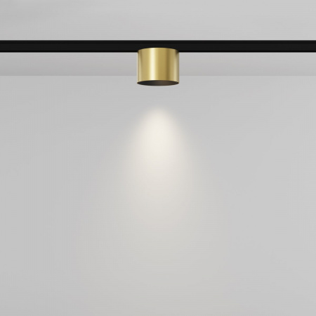 фото Трековый светильник Maytoni Technical Alfa S TR188-1-5W4K-M-BBS, черный