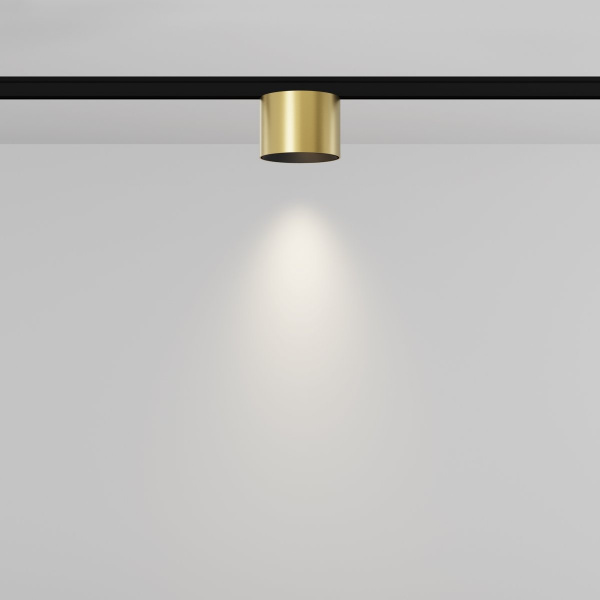 фото Трековый светильник Maytoni Technical Alfa S TR188-1-5W4K-M-BBS, черный