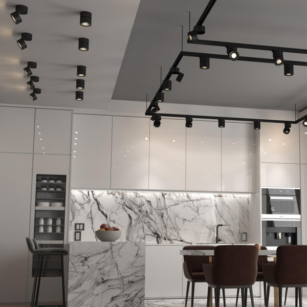 фото Светильник LED 25Вт 4000К 100-265В IP20 OVER, арт. 358781