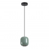Черный/зеленый/металл Подвес GU10 LED 4W OVALI PENDANT, арт. 5053/1C
